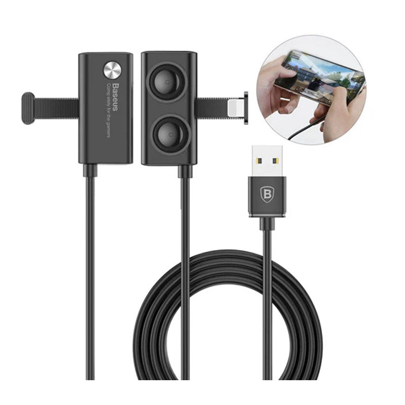 Suction Cup USB Cable For IOS Devices - Black Suction Cup USB Cable For IOS Devices - Black